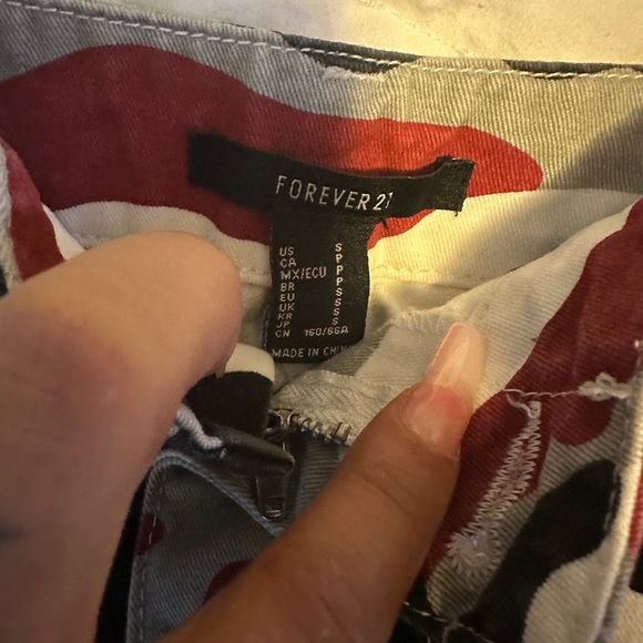 Camo cargo pants joggers - Picture 5 of 5